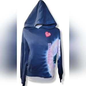 Wildfox Hadley Blue Tie Dye Ombre in Size S - NWT! Retails $126